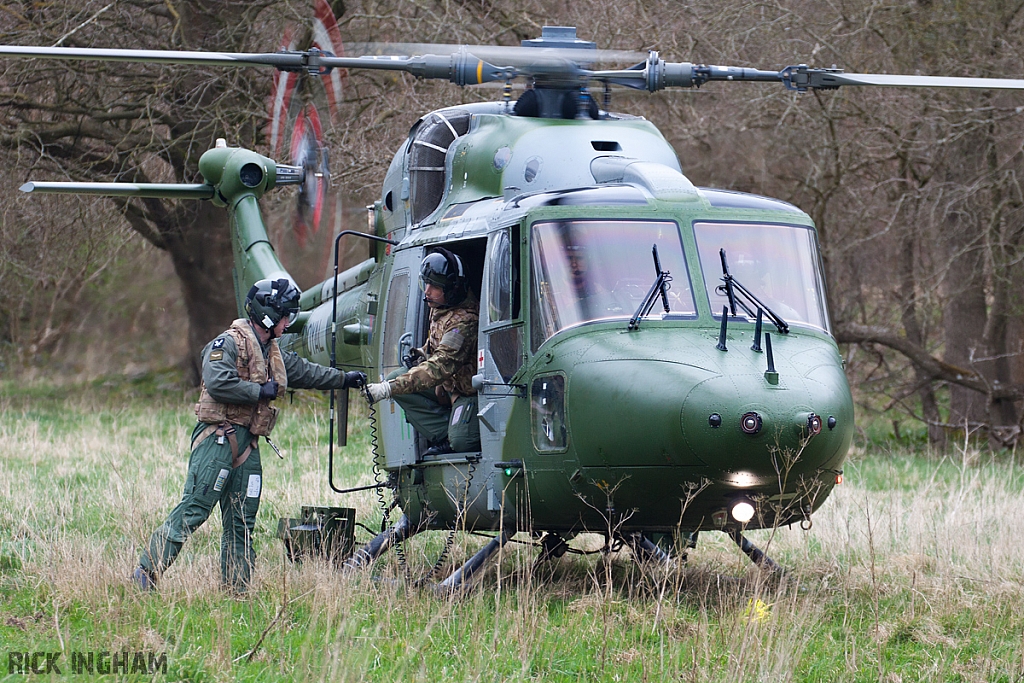 Westland Lynx AH7 - XZ192/H - Royal Marines