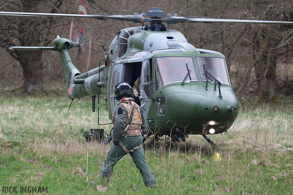 Westland Lynx AH7 - XZ192/H - Royal Marines