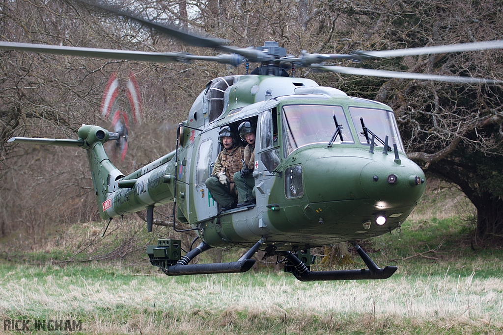 Westland Lynx AH7 - XZ192/H - Royal Marines