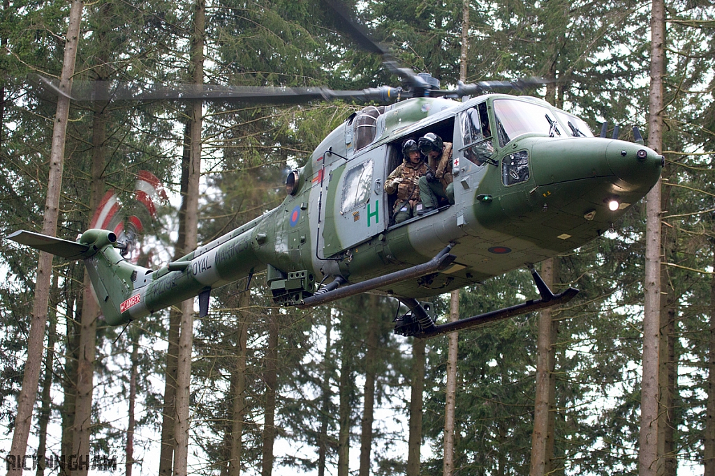 Westland Lynx AH7 - XZ192/H - Royal Marines