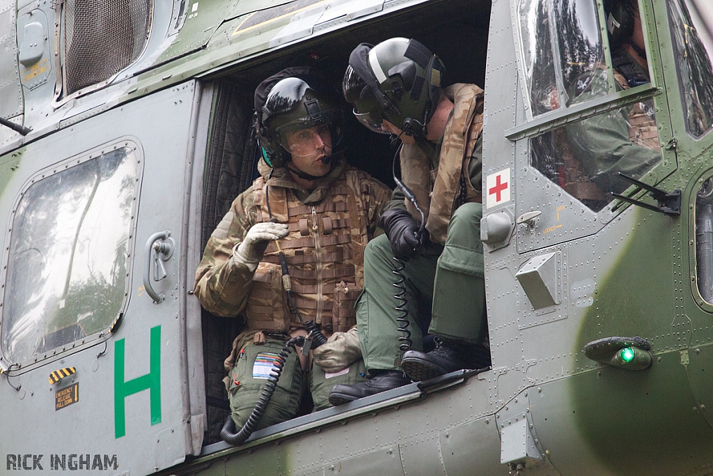 Westland Lynx AH7 - XZ192/H - Royal Marines