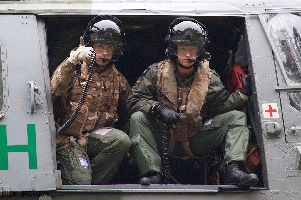 Westland Lynx AH7 - XZ192/H - Royal Marines