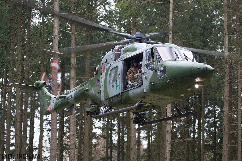 Westland Lynx AH7 - XZ192/H - Royal Marines