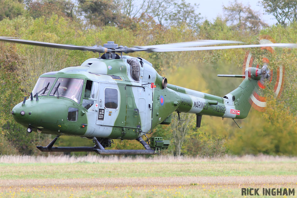 Westland Lynx AH7 - XZ612 - Royal Marines