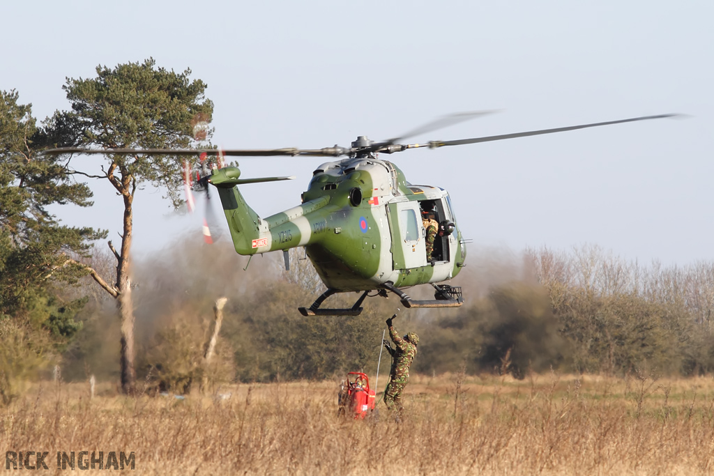 Westland Lynx AH7 - XZ215 - AAC