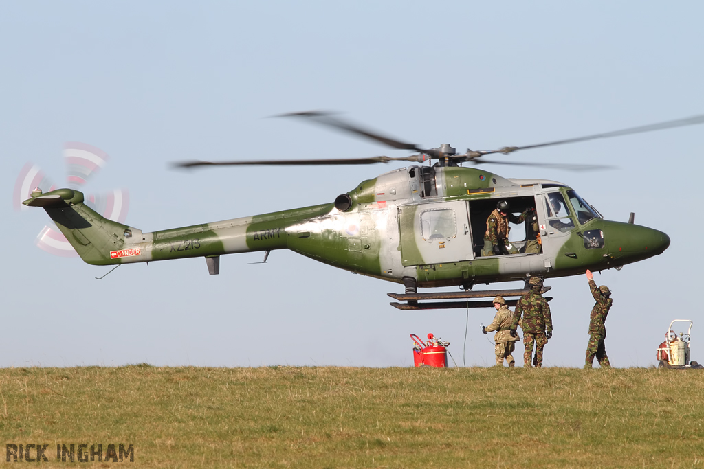 Westland Lynx AH7 - XZ215 - AAC