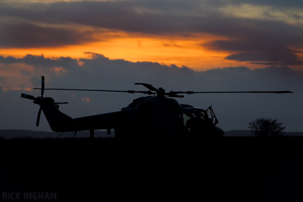 Westland Lynx AH7 - ZE378 - AAC