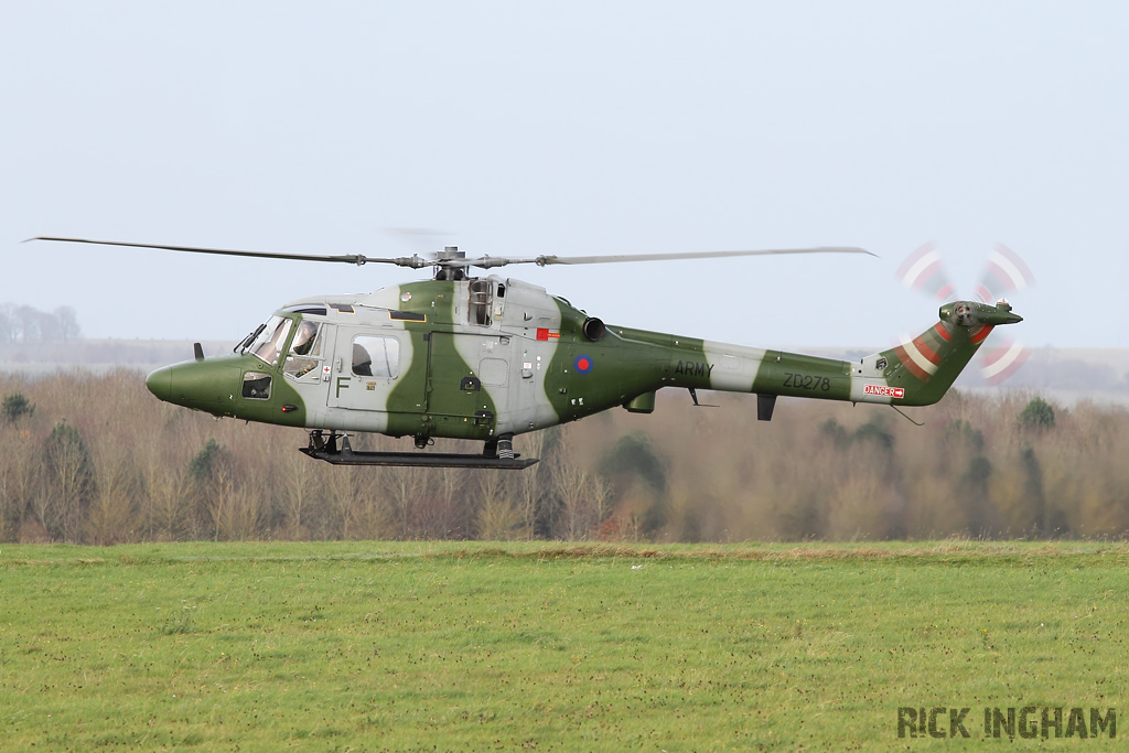 Westland Lynx AH7 - ZD278/F - AAC