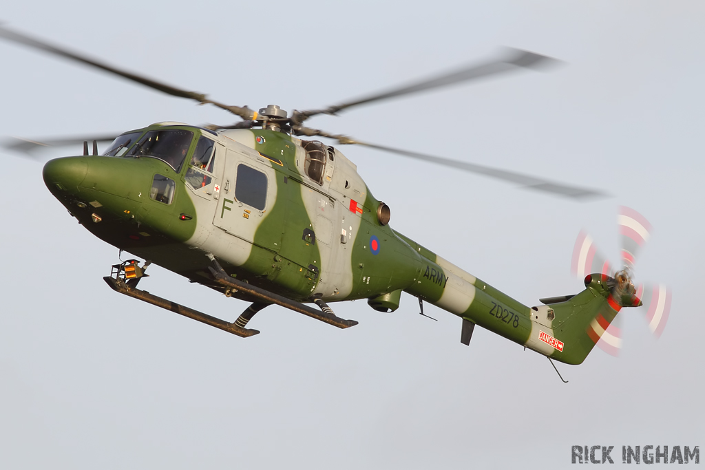 Westland Lynx AH7 - ZD278/F - AAC