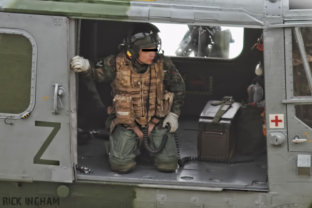Westland Lynx AH7 Crewman - AAC