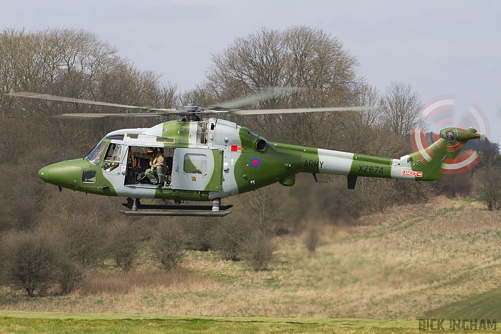 Westland Lynx AH7 - XZ674 - AAC