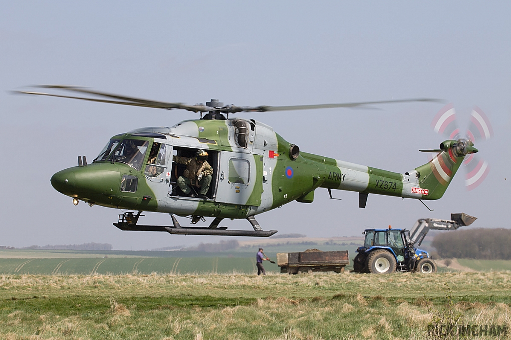 Westland Lynx AH7 - XZ674 - AAC