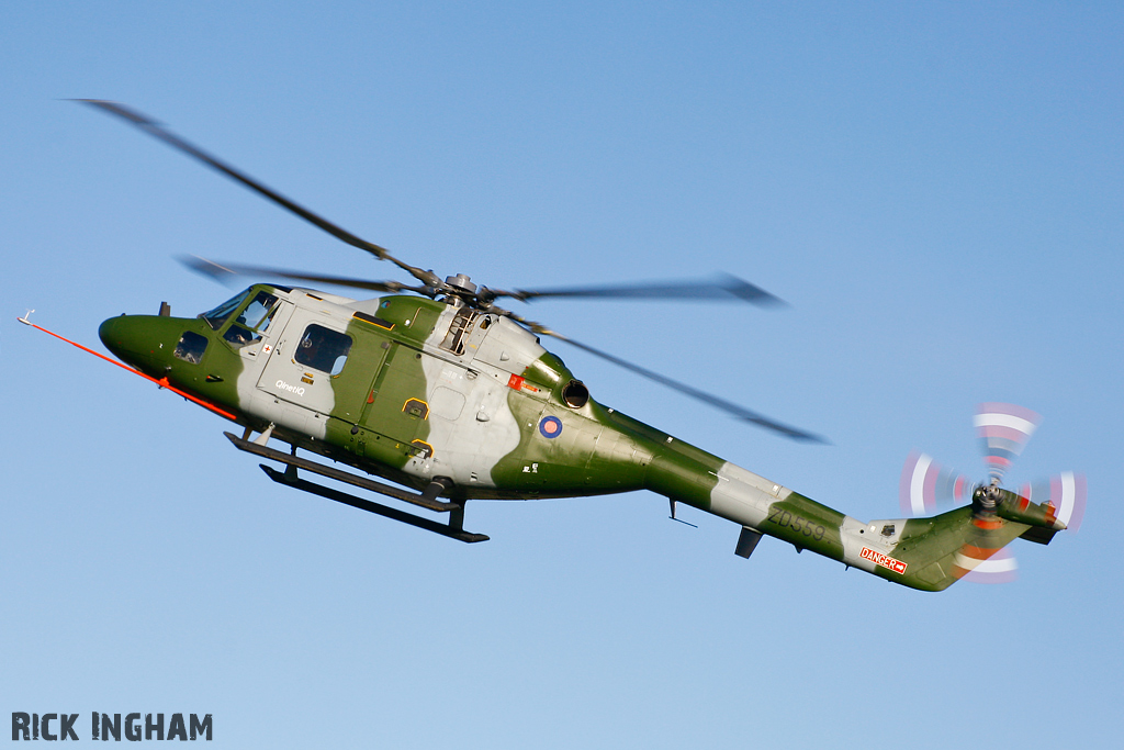 Westland Lynx AH5 - ZD559 - QinetiQ