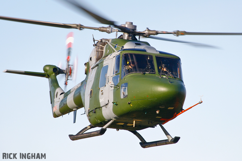 Westland Lynx AH5 - ZD559 - QinetiQ