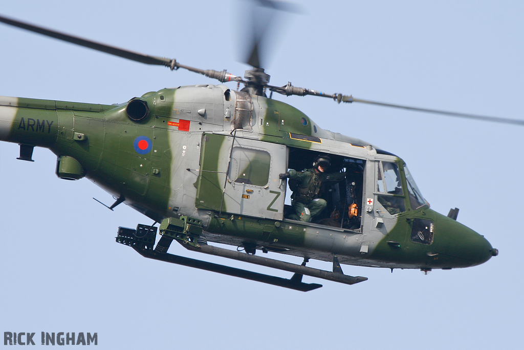 Westland Lynx AH7 - XZ221/Z - AAC