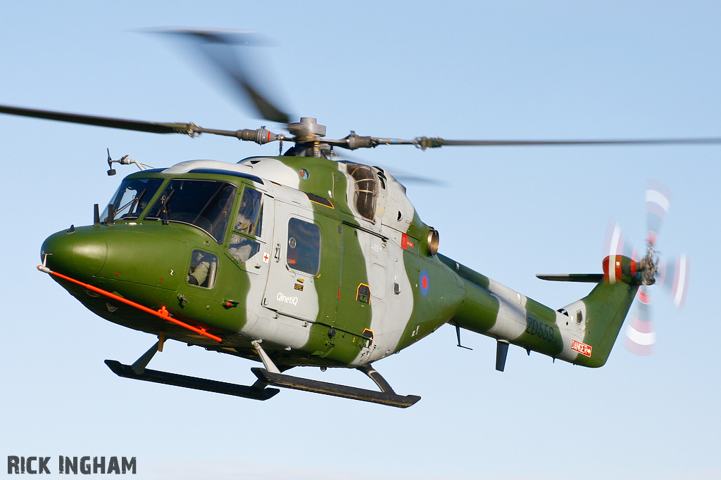 Westland Lynx AH5 - ZD559 - QinetiQ