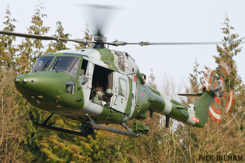 Westland Lynx AH7 - XZ221/Z - AAC