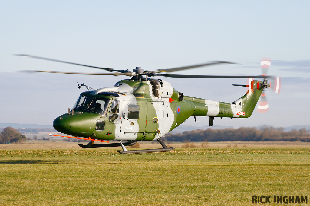 Westland Lynx AH5 - ZD559 - QinetiQ