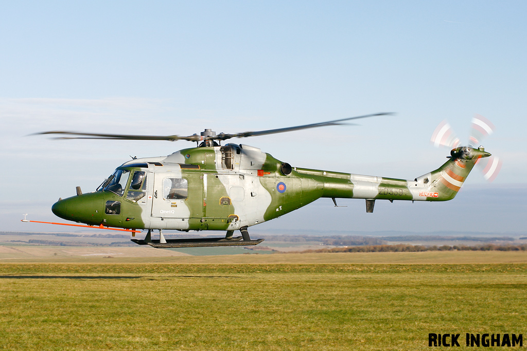 Westland Lynx AH5 - ZD559 - QinetiQ