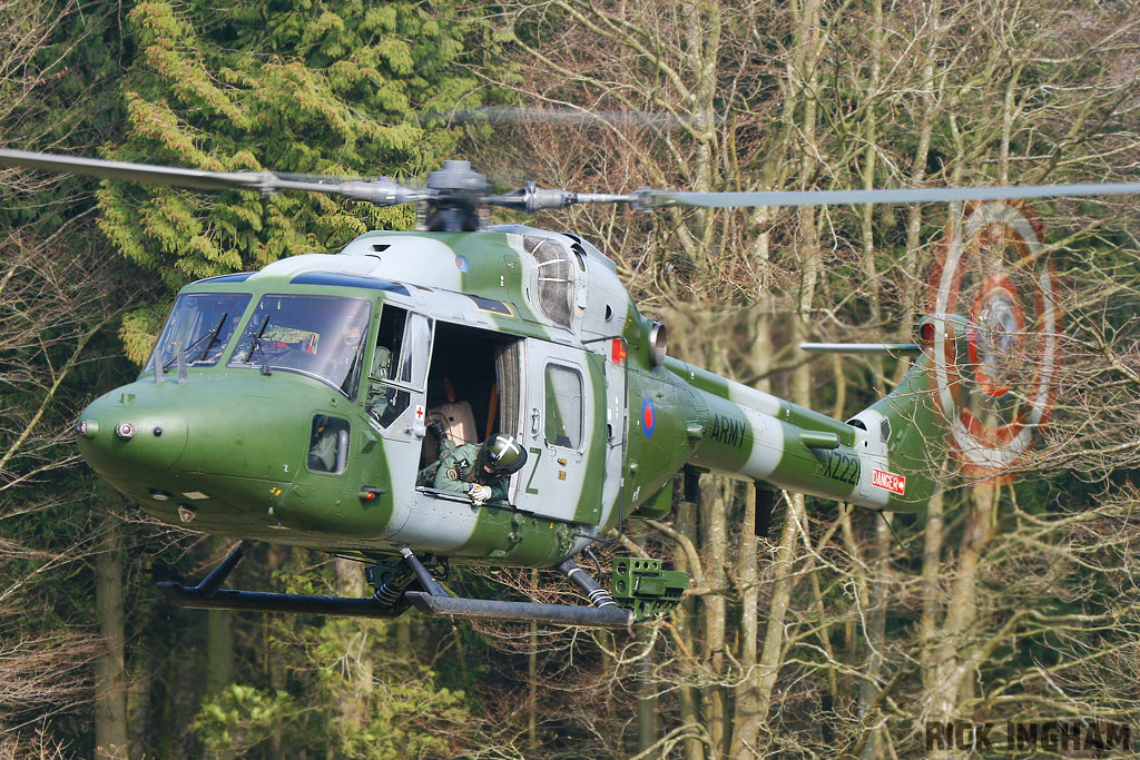 Westland Lynx AH7 - XZ221/Z - AAC