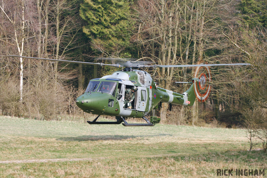 Westland Lynx AH7 - XZ221/Z - AAC