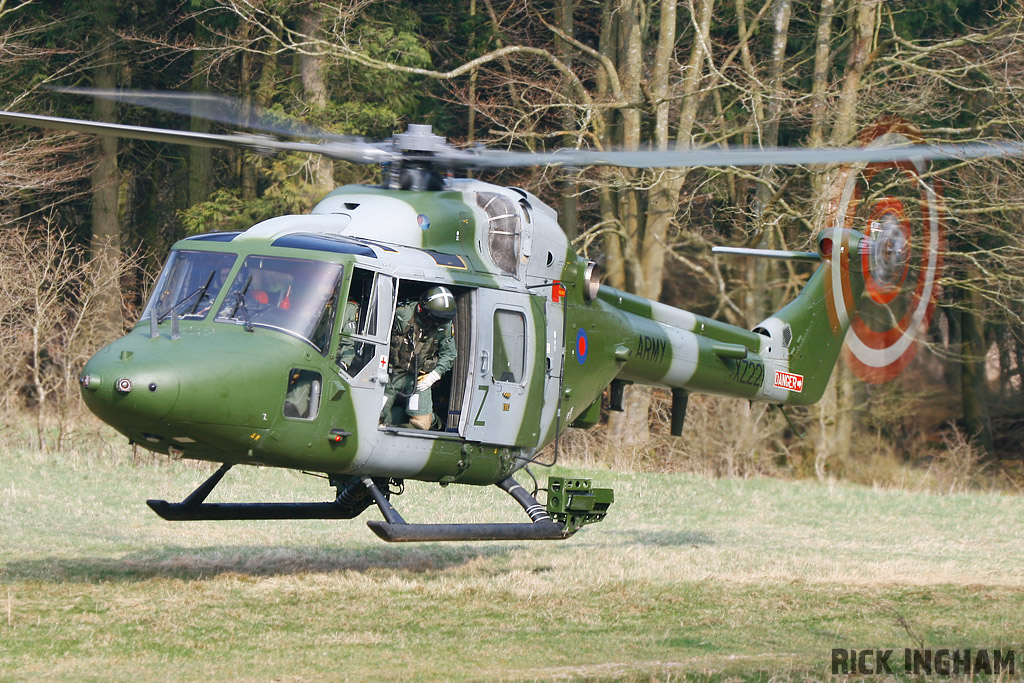 Westland Lynx AH7 - XZ221/Z - AAC