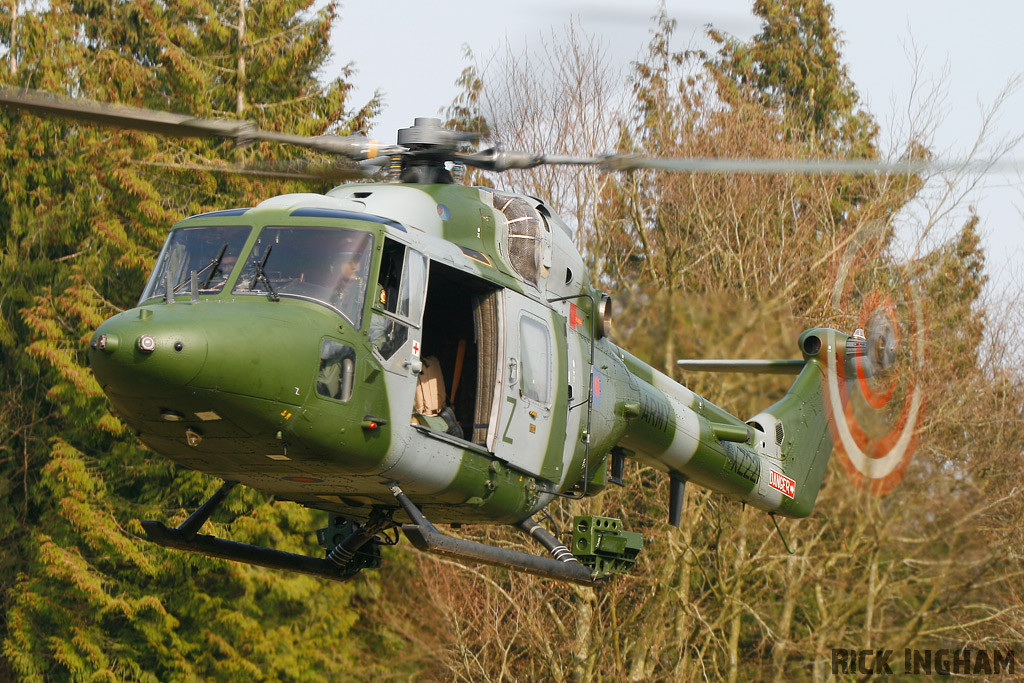 Westland Lynx AH7 - XZ221/Z - AAC