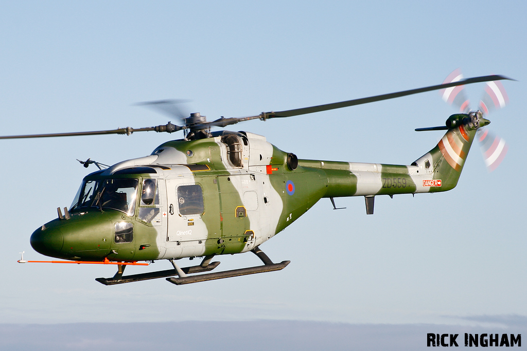 Westland Lynx AH5 - ZD559 - QinetiQ