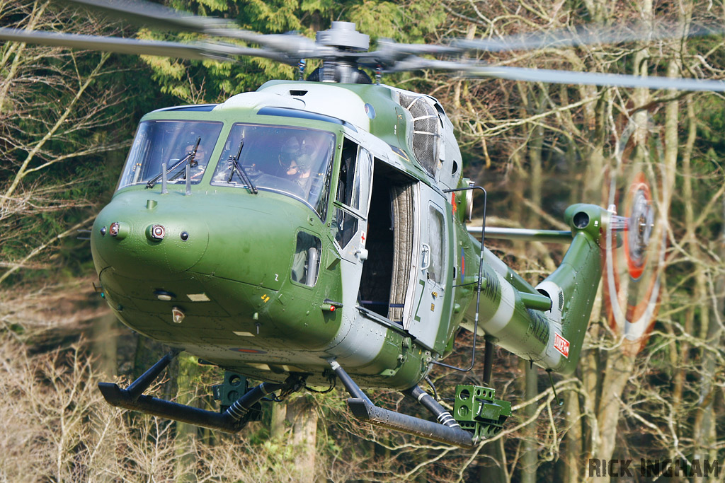 Westland Lynx AH7 - XZ221/Z - AAC