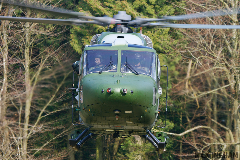 Westland Lynx AH7 - XZ221/Z - AAC