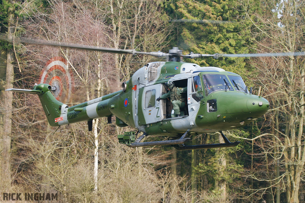 Westland Lynx AH7 - XZ221/Z - AAC