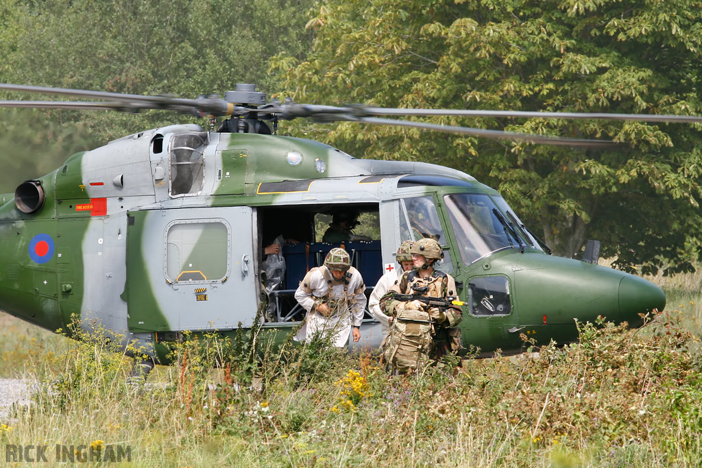 Westland Lynx AH7 - XZ654 - AAC