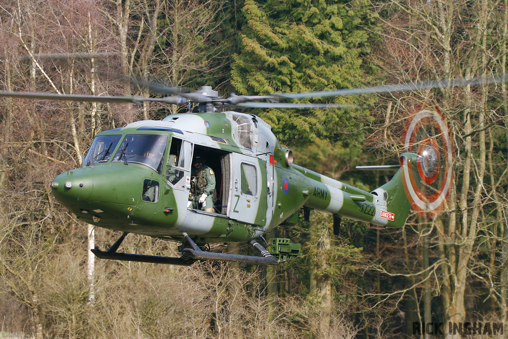 Westland Lynx AH7 - XZ221/Z - AAC