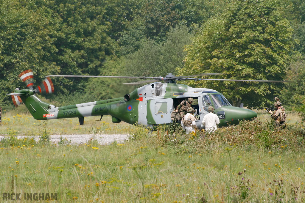 Westland Lynx AH7 - XZ654 - AAC