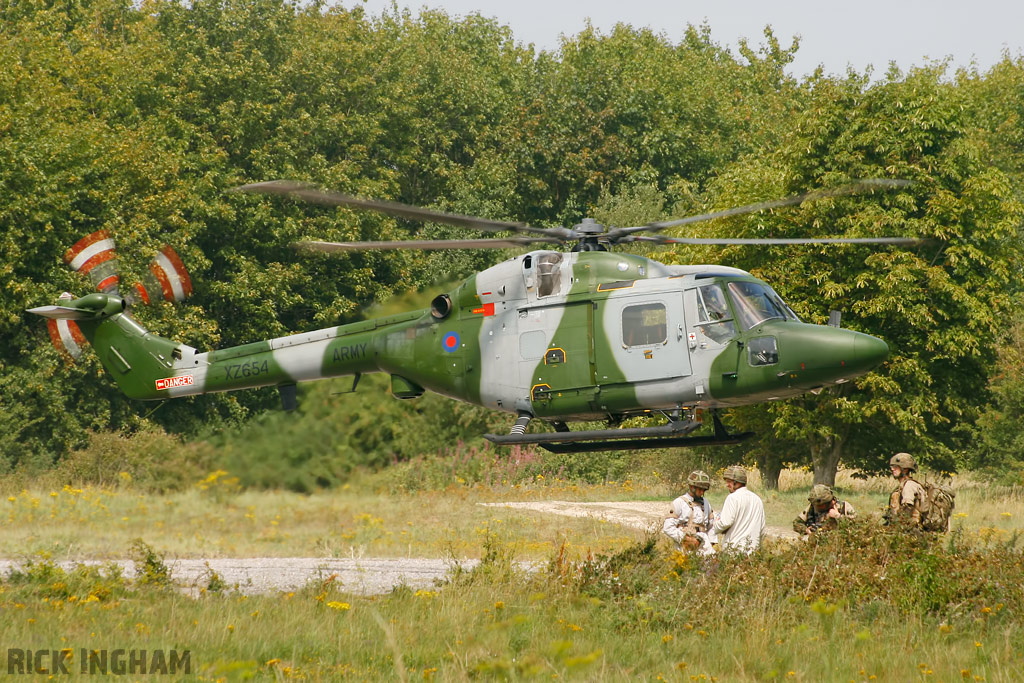 Westland Lynx AH7 - XZ654 - AAC