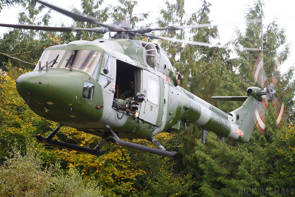 Westland Lynx AH7 - XZ669/I - AAC