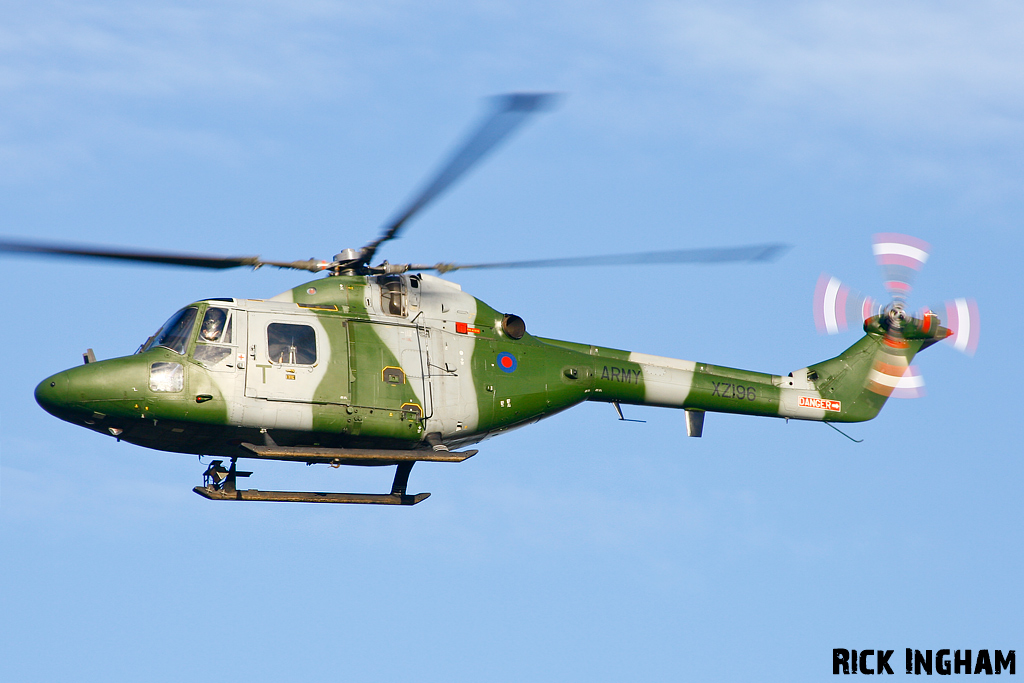 Westland Lynx AH7 - XZ196/T - AAC