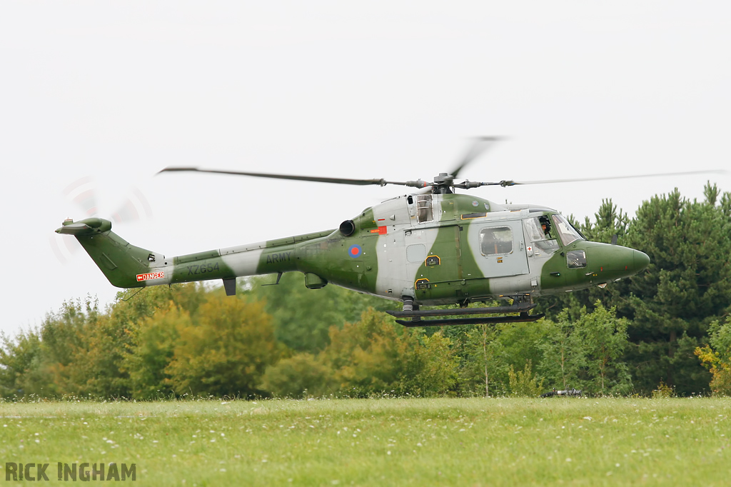 Westland Lynx AH7 - XZ654 - AAC