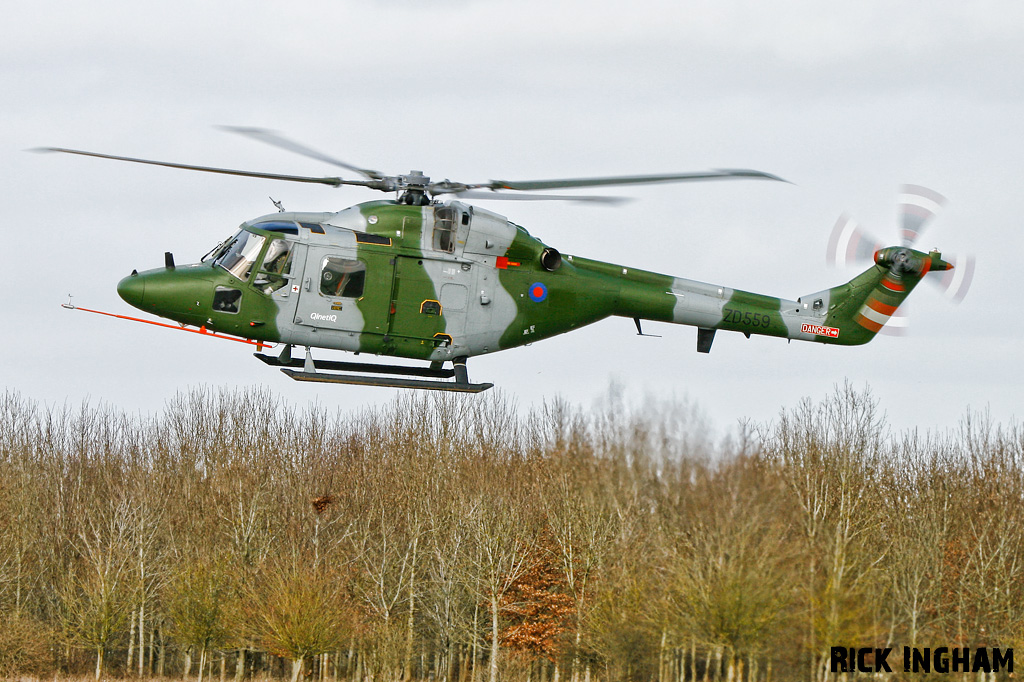 Westland Lynx AH5 - ZD559 - QinetiQ