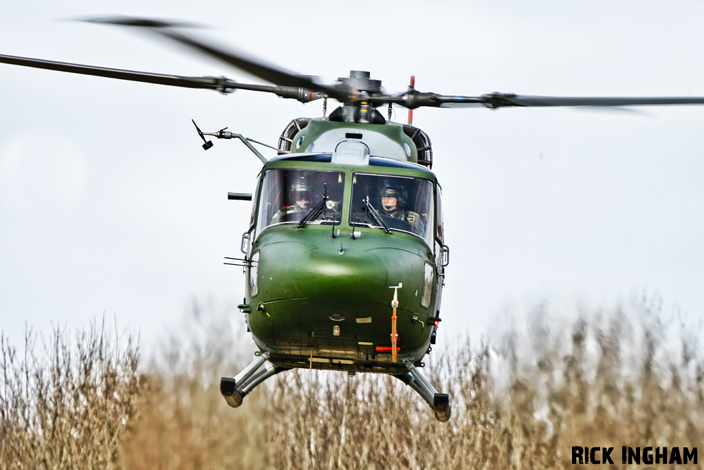 Westland Lynx AH5 - ZD559 - QinetiQ