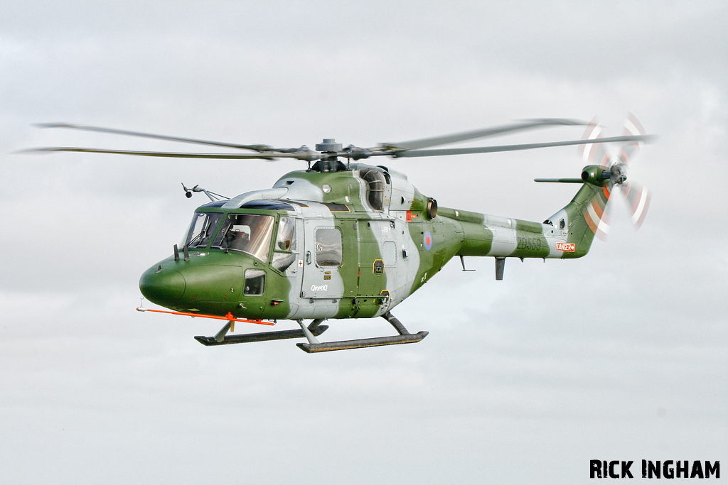 Westland Lynx AH5 - ZD559 - QinetiQ