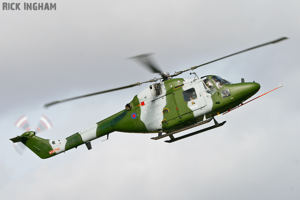 Westland Lynx AH5 - ZD559 - QinetiQ