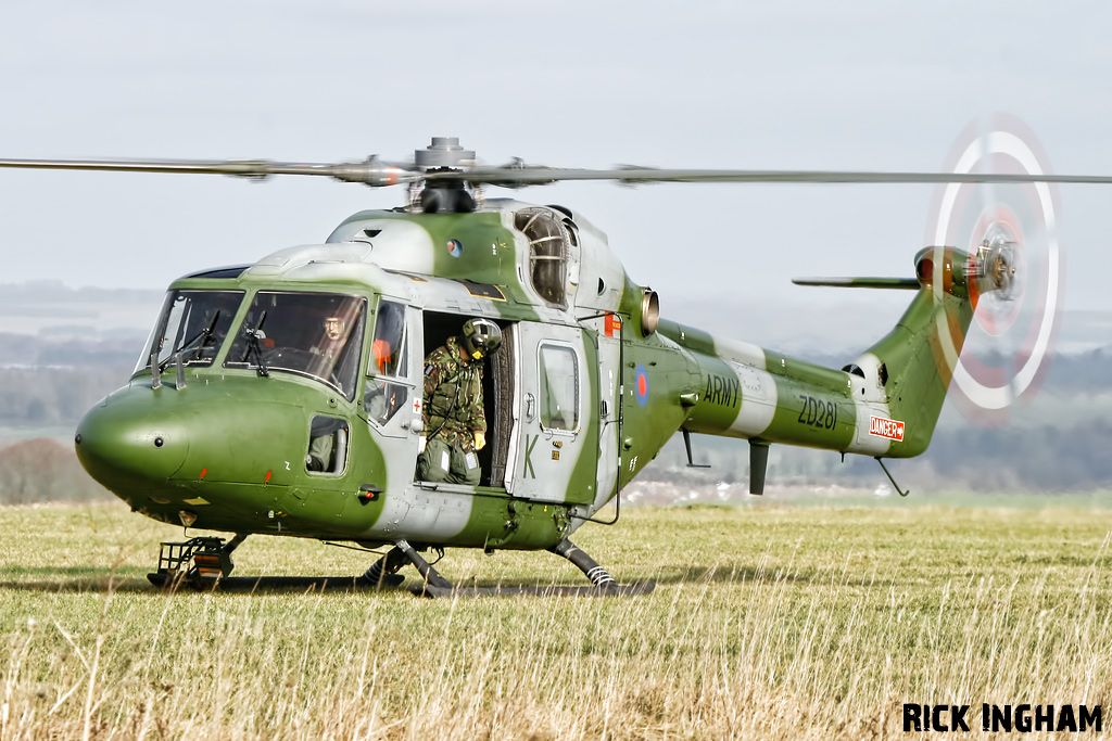 Westland Lynx AH7 - ZD281/K - AAC