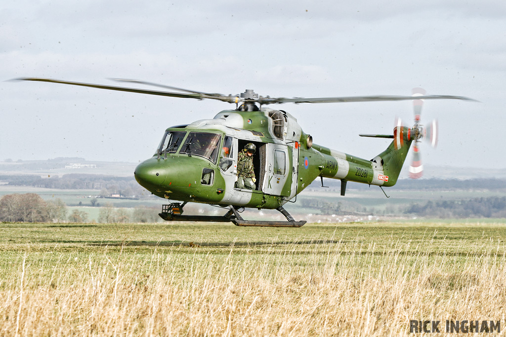 Westland Lynx AH7 - ZD281/K - AAC