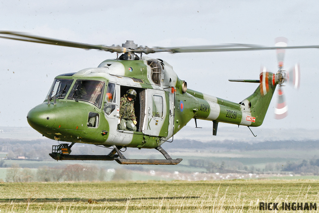 Westland Lynx AH7 - ZD281/K - AAC