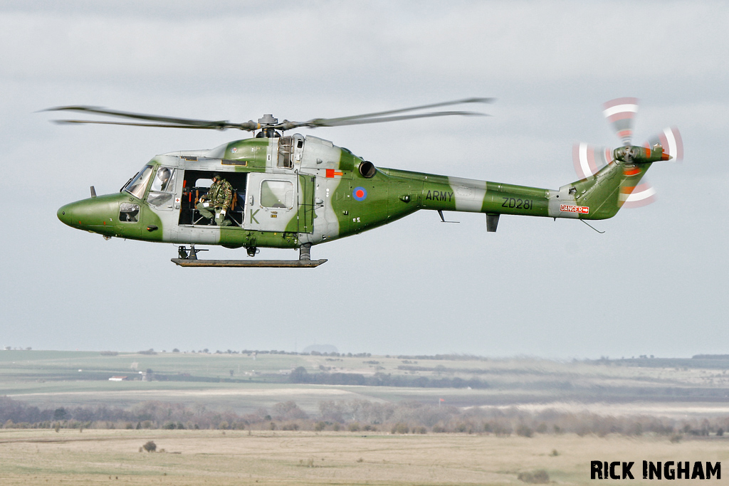 Westland Lynx AH7 - ZD281/K - AAC