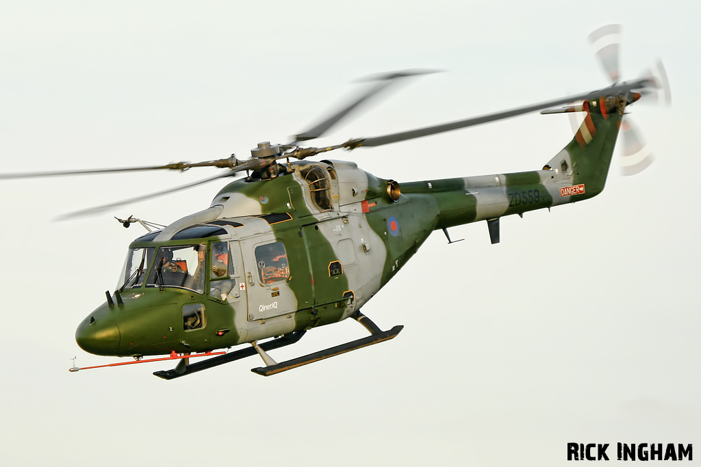 Westland Lynx AH5 - ZD559 - QinetiQ