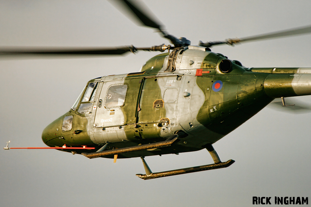 Westland Lynx AH5 - ZD559 - QinetiQ