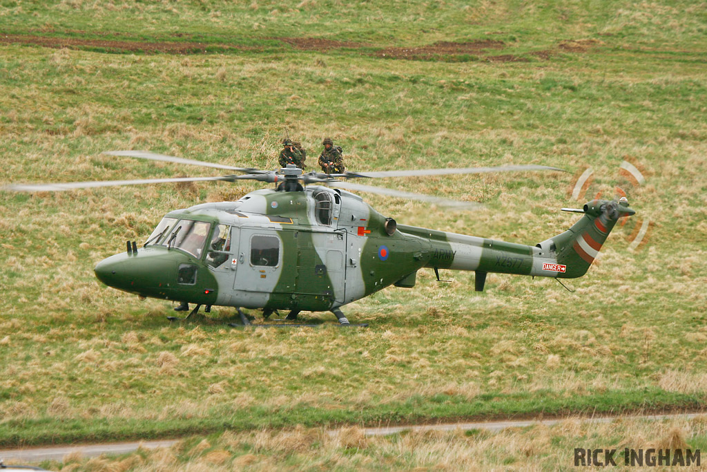 Westland Lynx AH7 - XZ677 - AAC