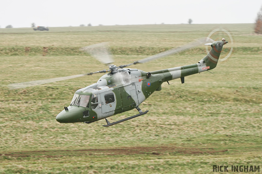 Westland Lynx AH7 - XZ677 - AAC